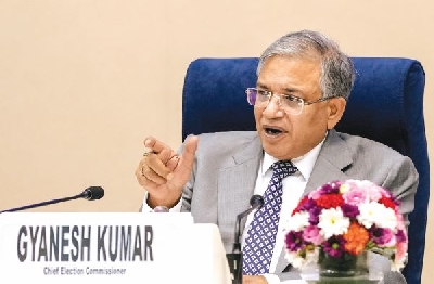 CEC assures polling integrity after mock poll slip confusion in Samastipur; ARO suspended