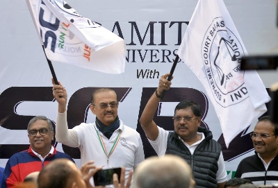 CJI B.R. Gavai leads walkathon to promote 'Justice for All'