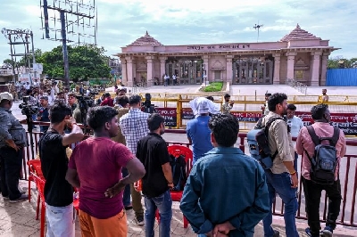 Ram Temple Trust invites applications for CEO post amid donation embezzlement row