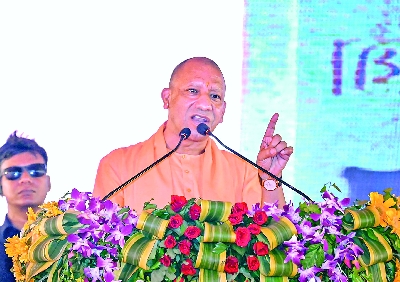UP moved from mafia terror to fear-free environment under BJP, says CM Yogi