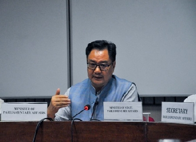 Kiren Rijiju hits out at ‘anti-India’ gangs, Soros-backed bid to force regime change