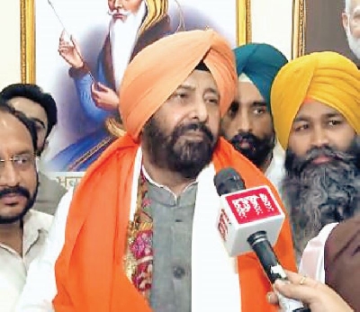 Punjab BJP chief to don black turban till family of slain anti-drug activist gets justice 